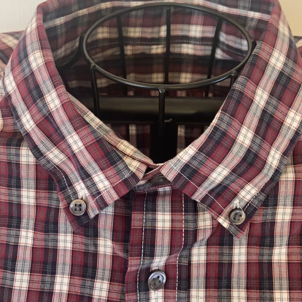 NEW Without Tags Banana Republic Size XL Button Down Men’s Long Sleeve Shirt